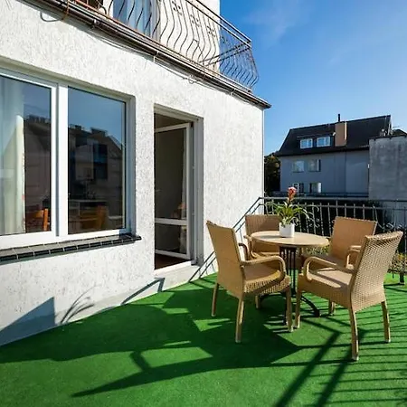 Apartment For 3 People With A Large Terrace, *
